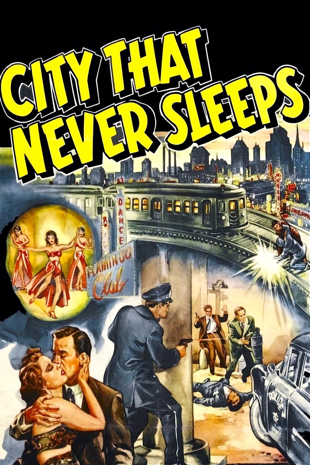 Постер City That Never Sleeps